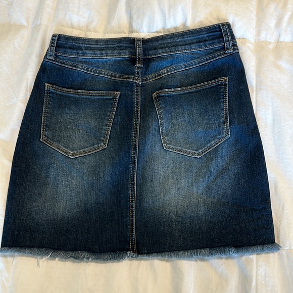 Rewash Juniors Size 1/25 Denim Jean Skirt - Picture 3 of 4